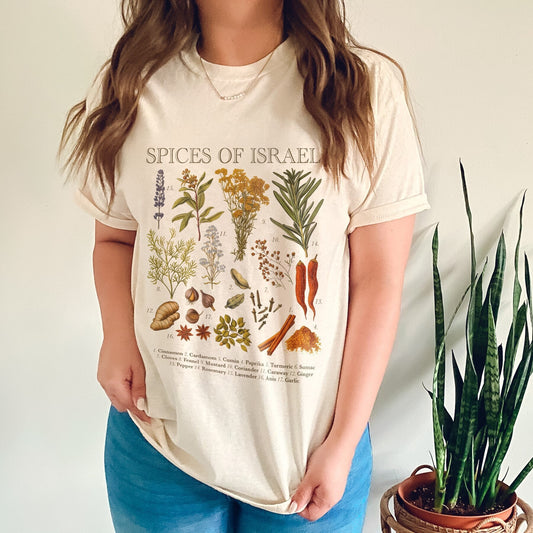 Spices of Israel T-Shirt