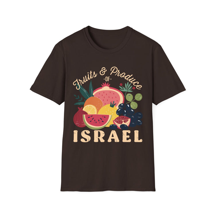 Fruits & Produce Israel T-Shirt