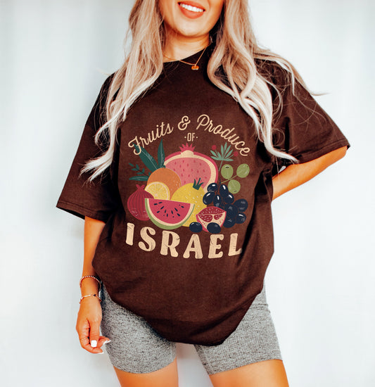 Fruits & Produce Israel T-Shirt