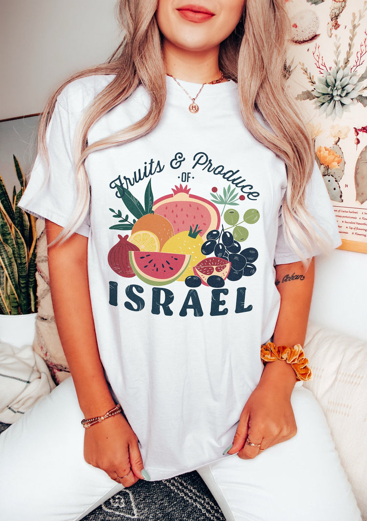 Fruits & Produce Israel T-Shirt