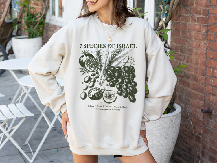 Spices of Israel Sweatshirt