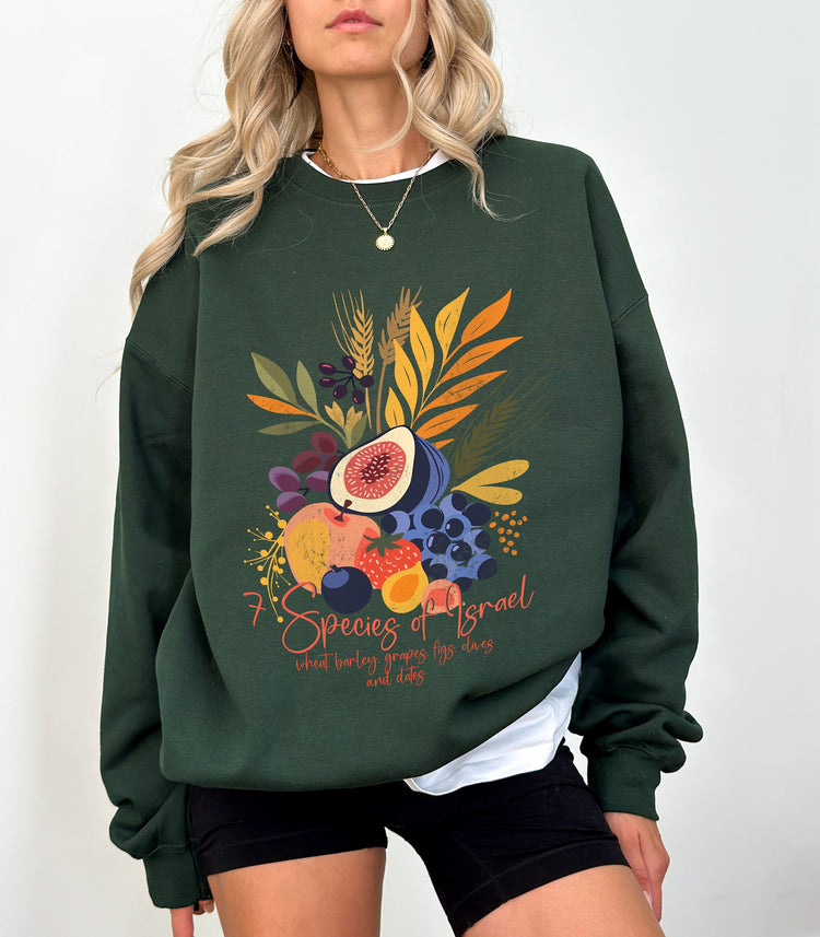 Spices of Israel Sweatshirt