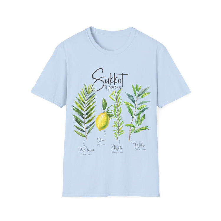 Sukkot Palm Willow Myrtle Tree Citrus T-Shirt