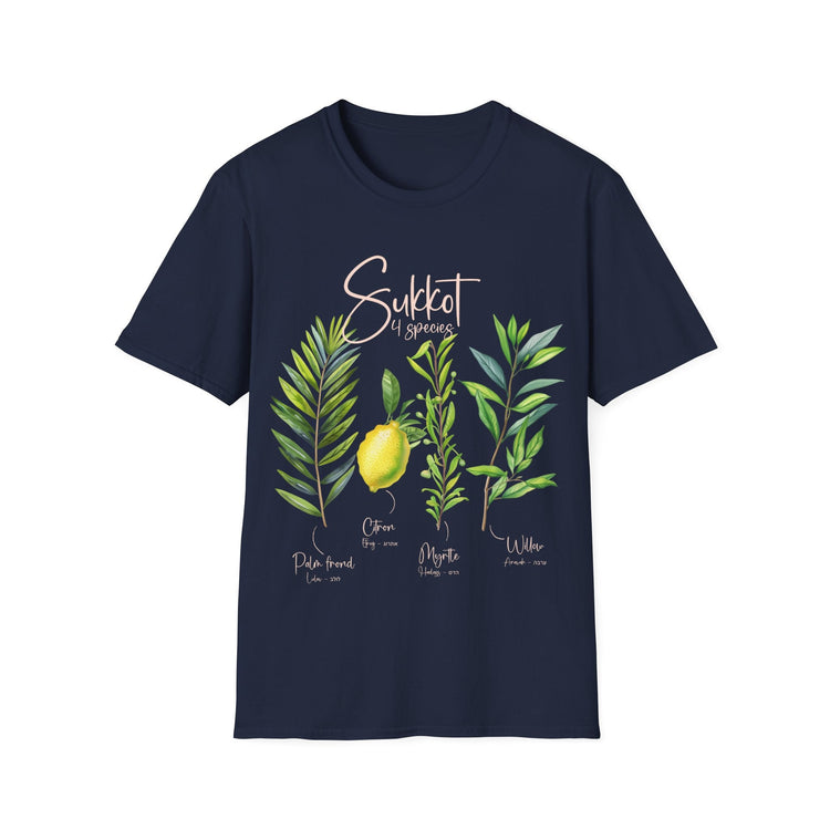 Sukkot Palm Willow Myrtle Tree Citrus T-Shirt