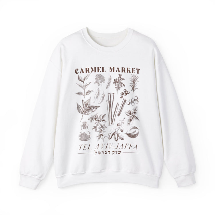 Carmel Market Tel Aviv Sweatshirt