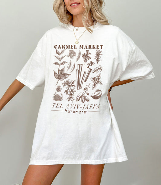 Carmel Market Tel Aviv T-Shirt