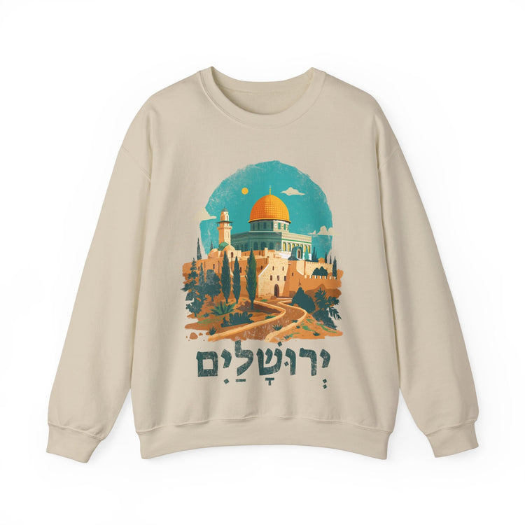 Jerusalem Sweatshirt