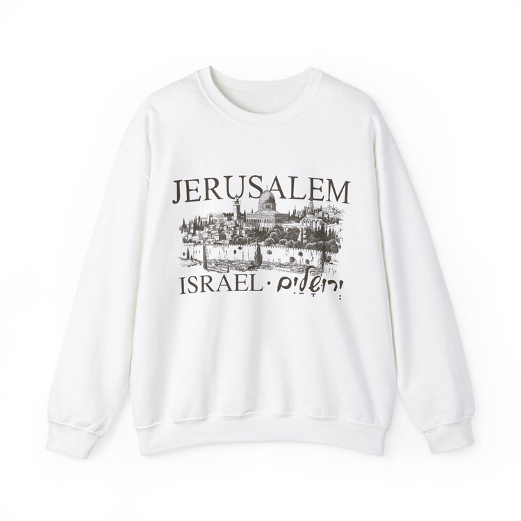 Jerusalem Sweatshirt