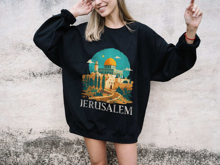 Jerusalem Sweatshirt