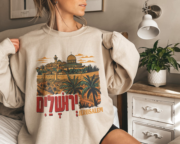 Jerusalem Sweatshirt