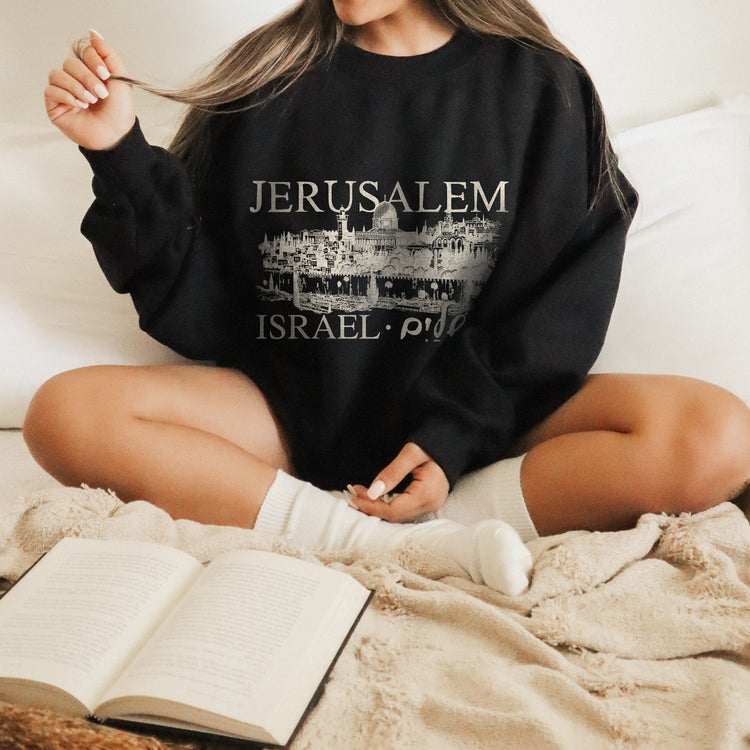 Jerusalem Sweatshirt