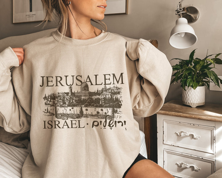 Jerusalem Sweatshirt