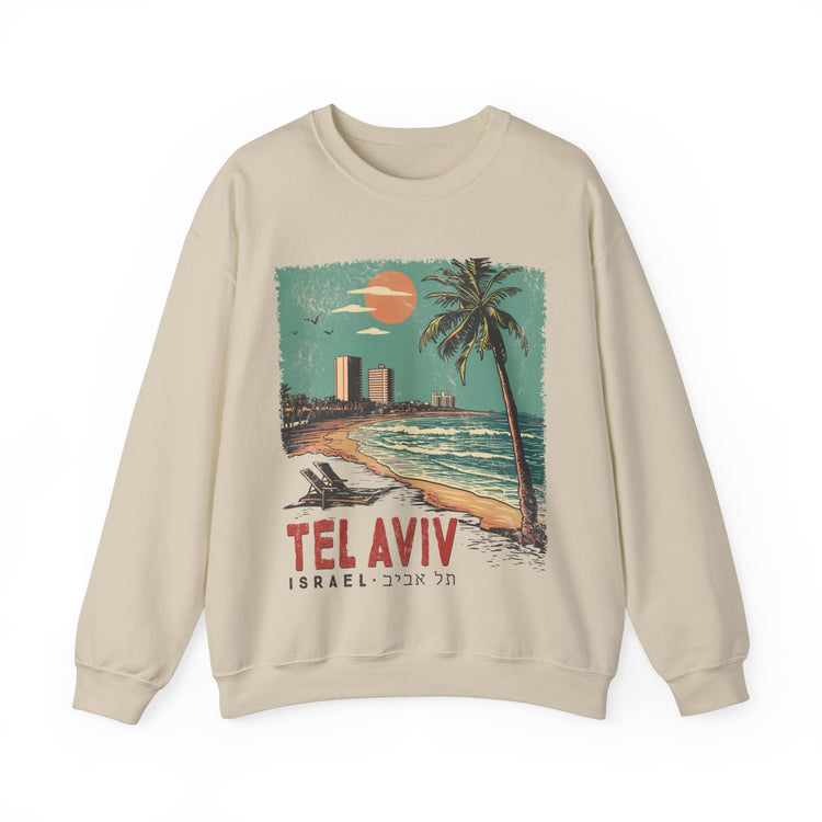 Tel Aviv תל אביב Sweatshirt