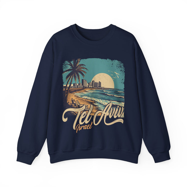 Tel Aviv תל אביב Sweatshirt