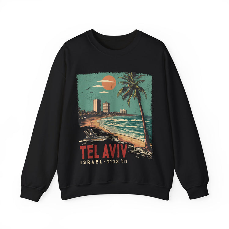 Tel Aviv תל אביב Sweatshirt