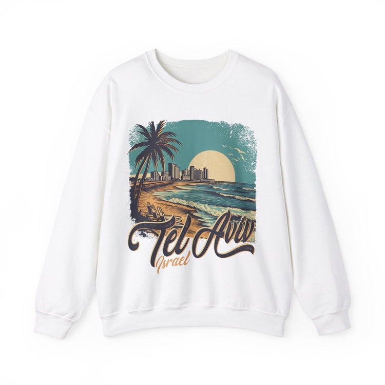 Tel Aviv תל אביב Sweatshirt