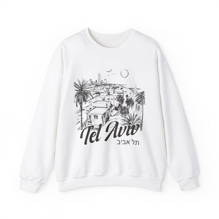 Tel Aviv תל אביב Sweatshirt