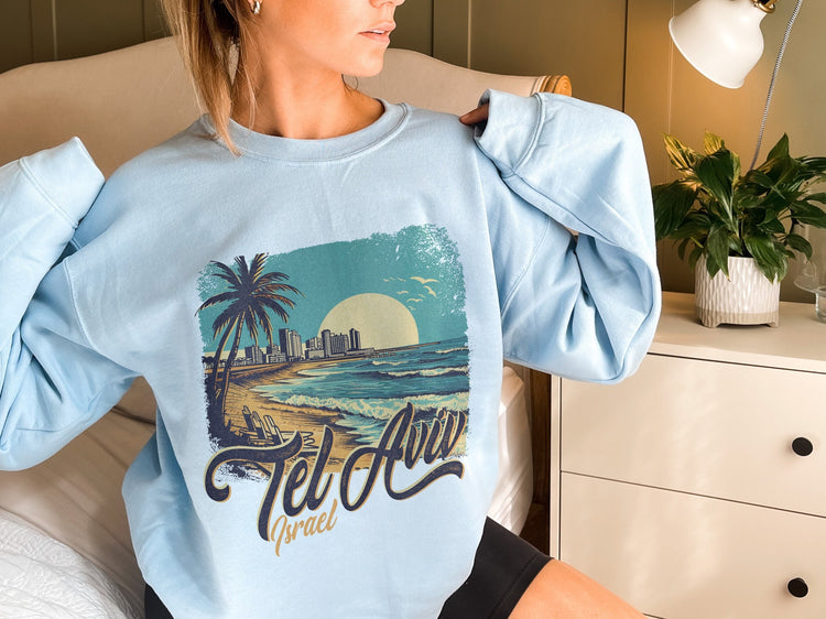 Tel Aviv תל אביב Sweatshirt