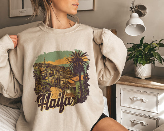 Haifa Sweatshirt