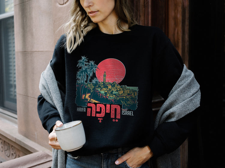 Haifa Sweatshirt