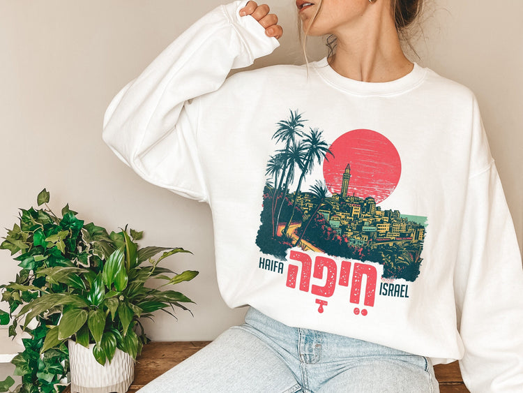 Haifa Sweatshirt