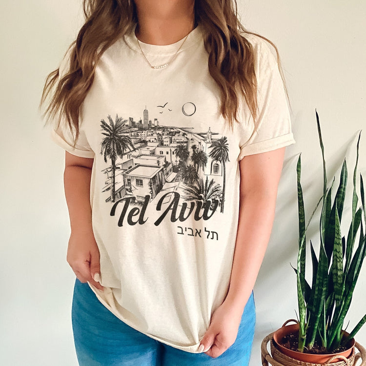 Tel Aviv תל אביב T-shirt