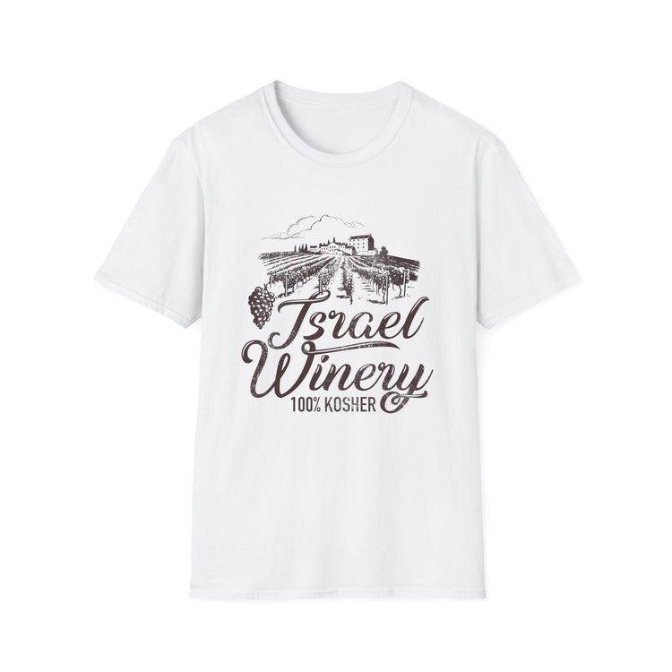 Israel Winery T-Shirt