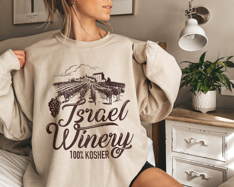 Israel Winery Sweatshirt