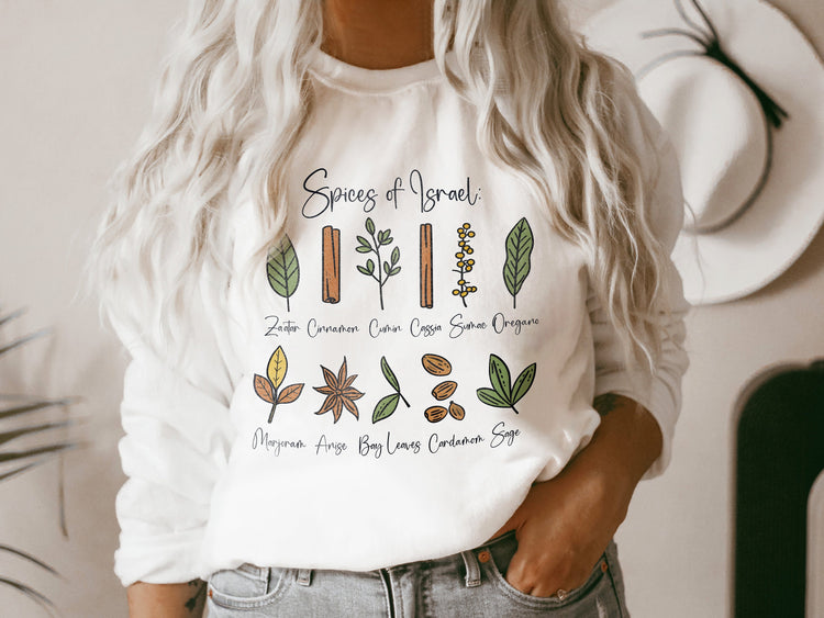 Spices of Israel Sweatshirt