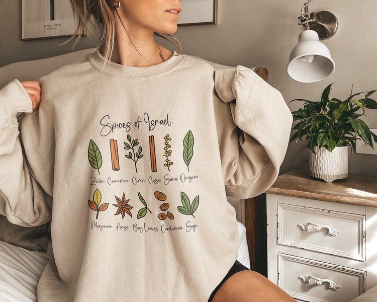 Spices of Israel Sweatshirt