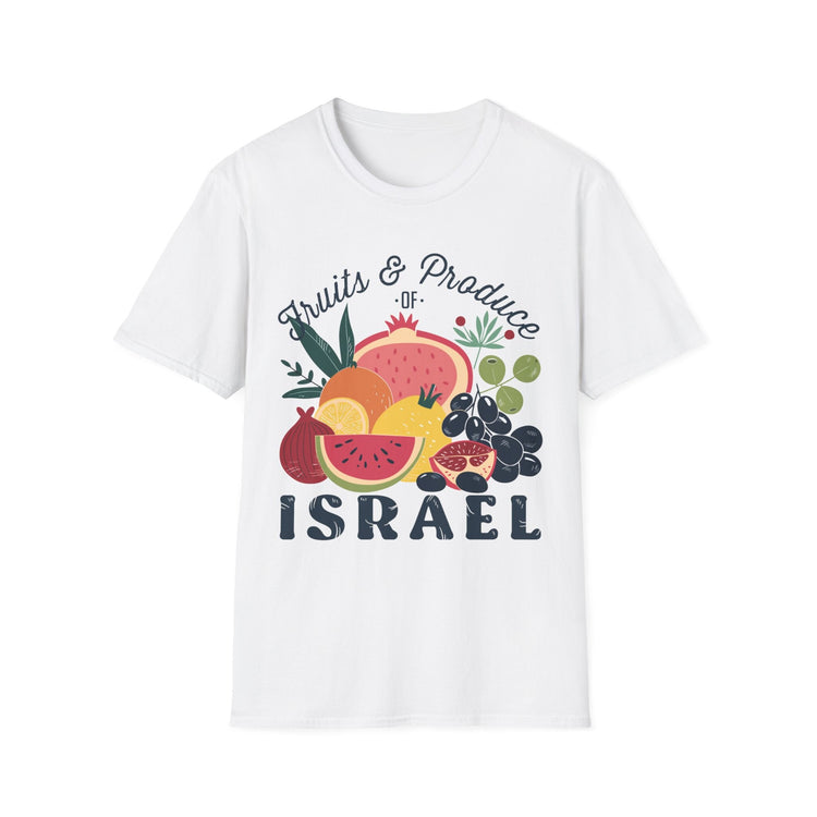 Fruits & Produce Israel T-Shirt