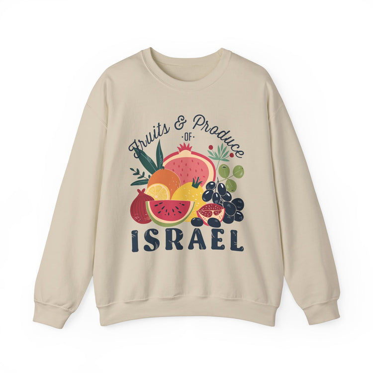 Fruits & Produce of Israel Sweatshirt