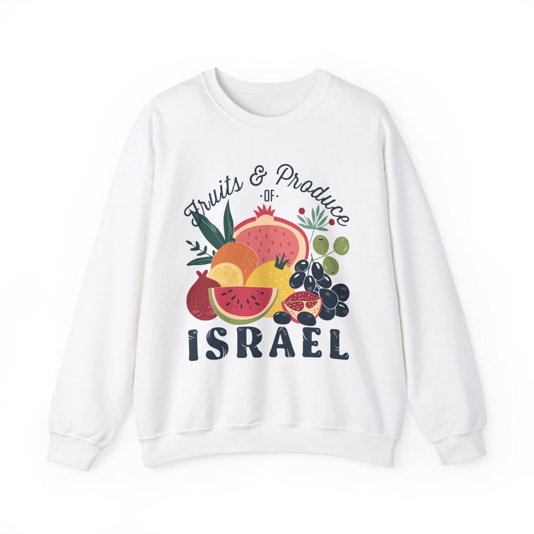 Fruits & Produce of Israel Sweatshirt