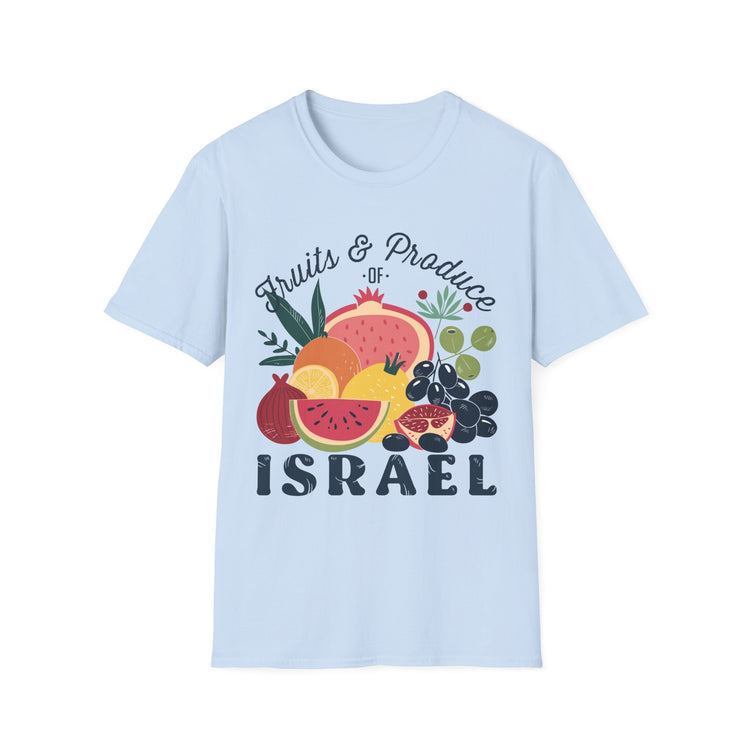 Fruits & Produce Israel T-Shirt