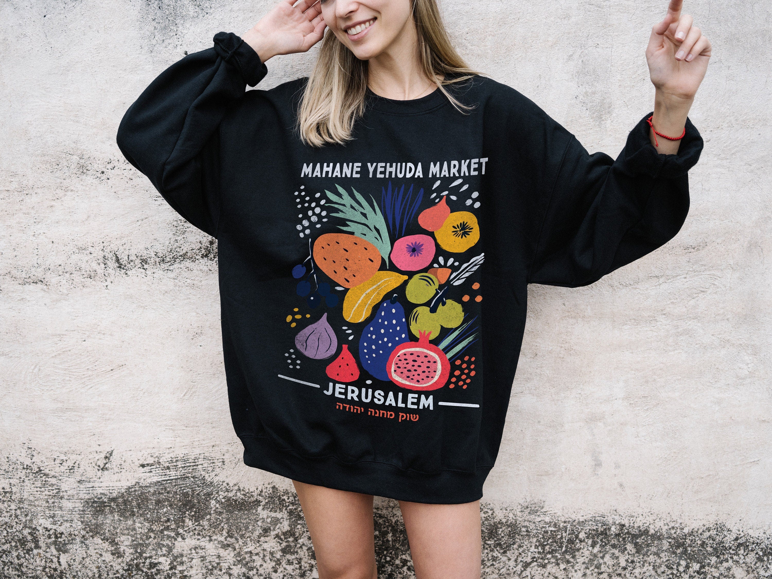 さらに100円引き◆MAHAGRID◆POSTER SWEATSHIRT mahagrid/マハグリッド』DON'T PANIC PIGMENT SWEATSHIRT/ドント