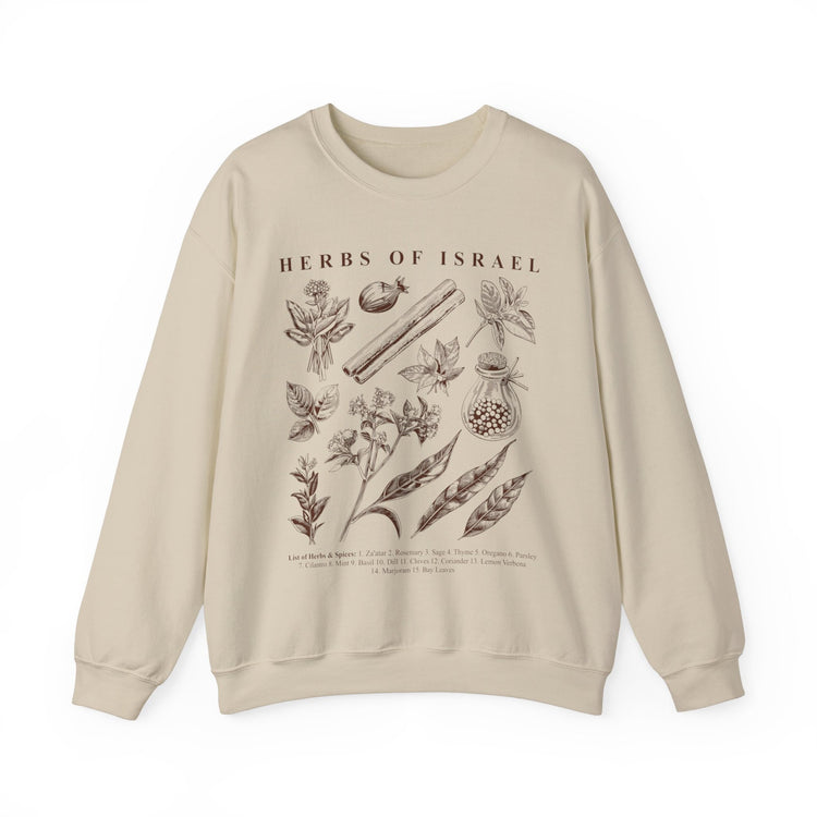 Spices of Israel Sweatshirt