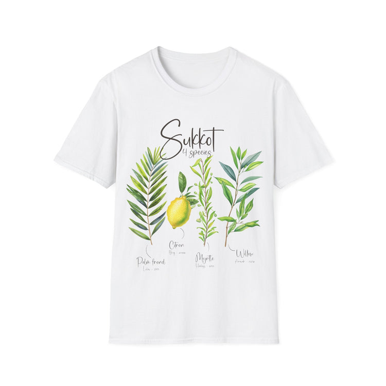 Sukkot Palm Willow Myrtle Tree Citrus T-Shirt