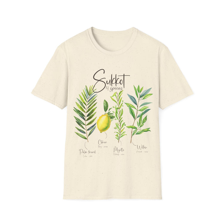 Sukkot Palm Willow Myrtle Tree Citrus T-Shirt