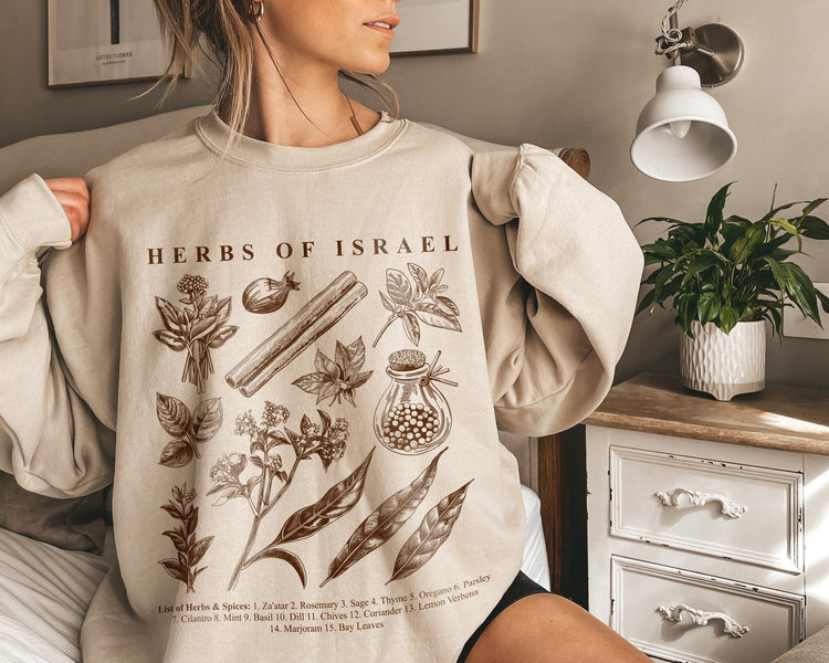 Spices of Israel Sweatshirt