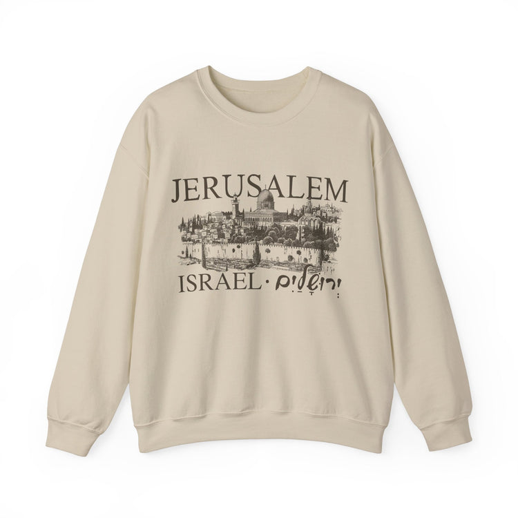 Jerusalem Sweatshirt