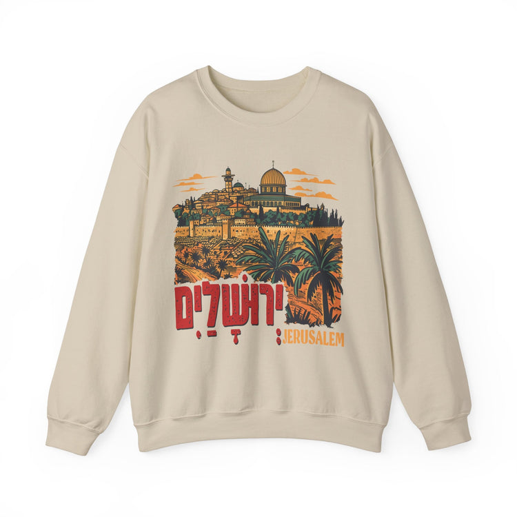 Jerusalem Sweatshirt