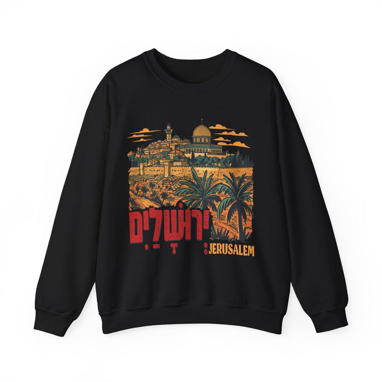 Jerusalem Sweatshirt