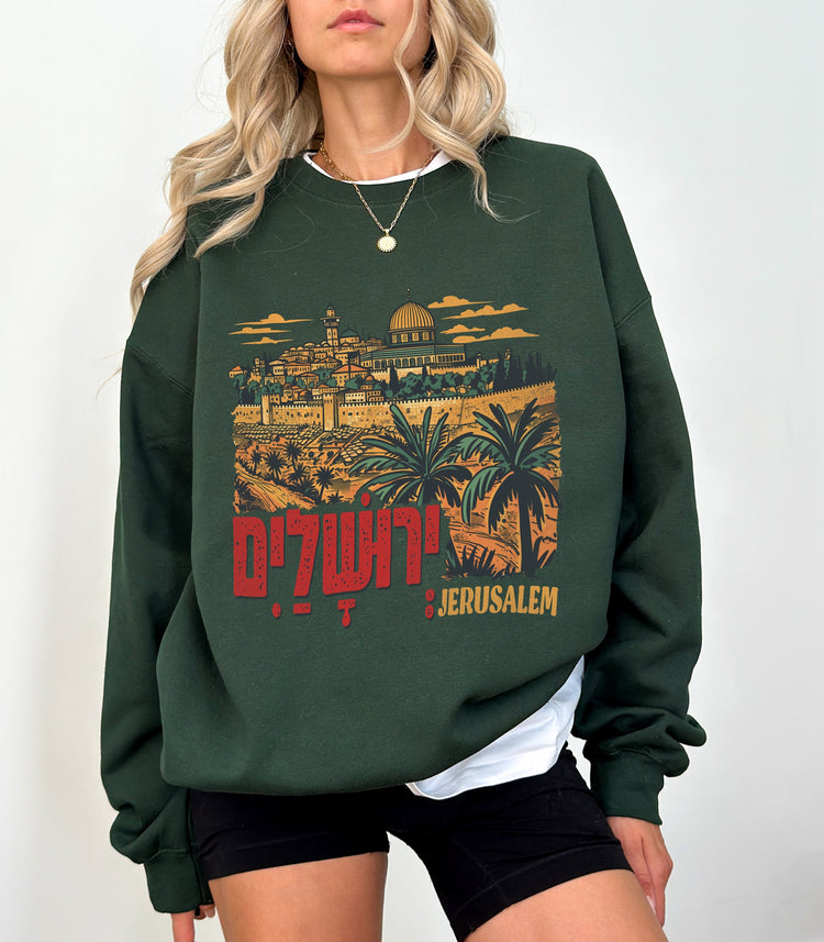 Jerusalem Sweatshirt