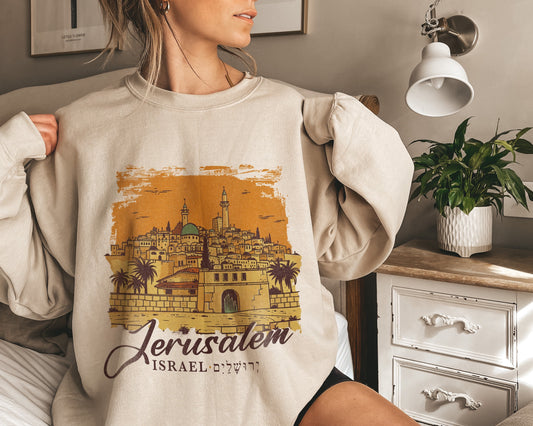 Jerusalem Sweatshirt