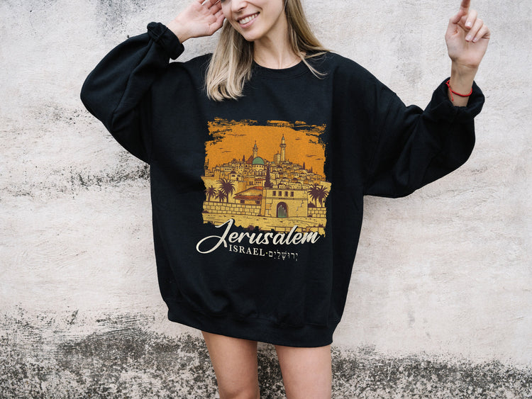 Jerusalem Sweatshirt