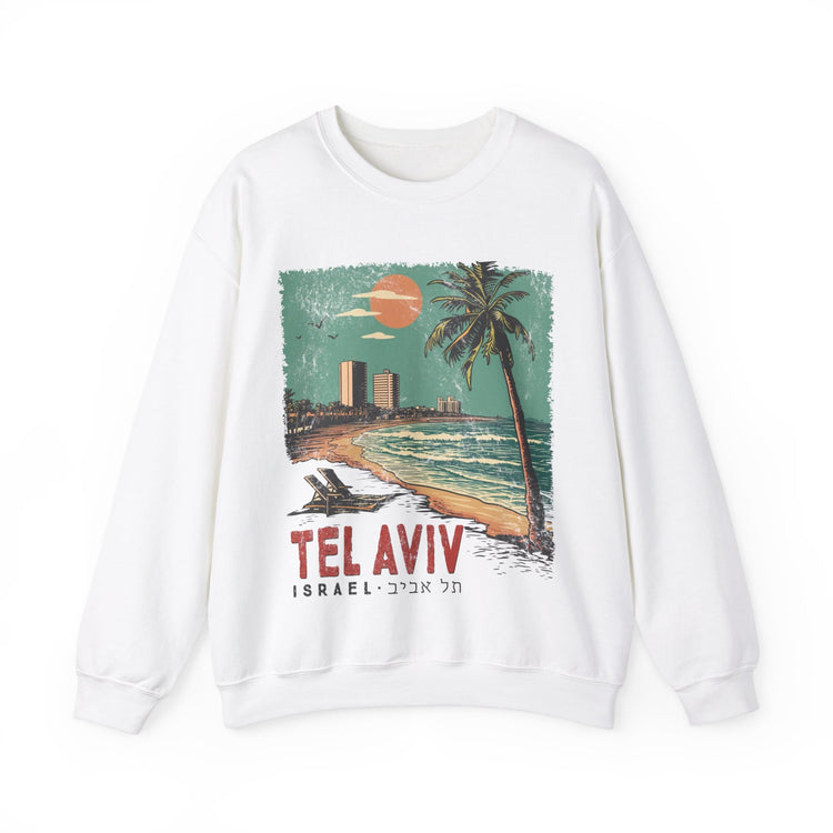 Tel Aviv תל אביב Sweatshirt