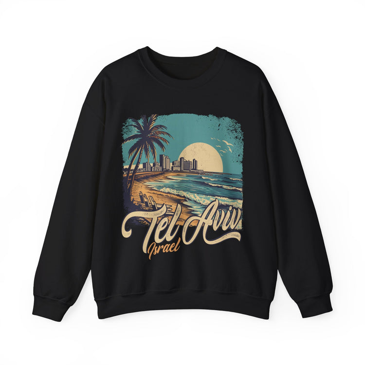 Tel Aviv תל אביב Sweatshirt