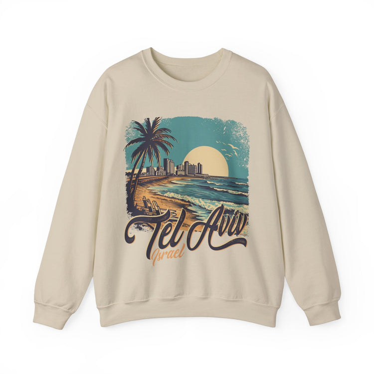 Tel Aviv תל אביב Sweatshirt