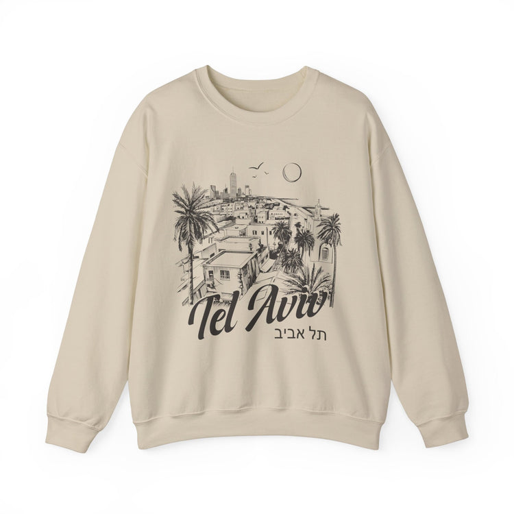 Tel Aviv תל אביב Sweatshirt