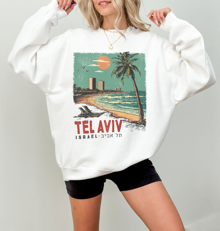 Tel Aviv תל אביב Sweatshirt